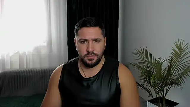 Show modela Gold_Alpha_Boy na web-kameri