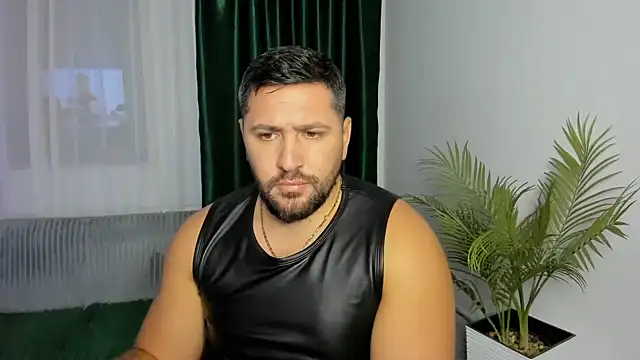 Show modela Gold_Alpha_Boy na web-kameri