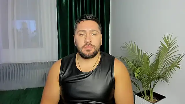 Gold_Alpha_Boy 网络视讯表演