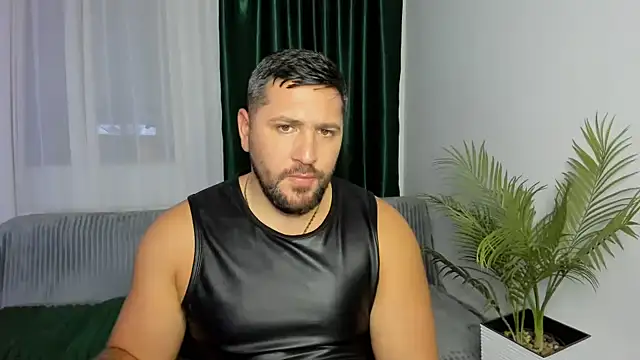 Gold_Alpha_Boy 网络视讯表演
