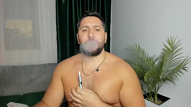 Gold_Alpha_Boy 网络视讯表演