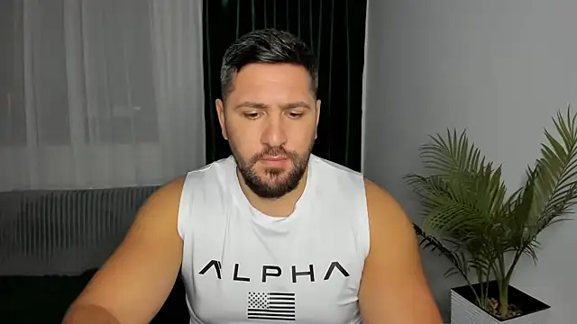Gold_Alpha_Boy 网络视讯表演