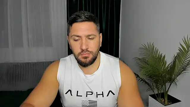 Gold_Alpha_Boy 网络视讯表演