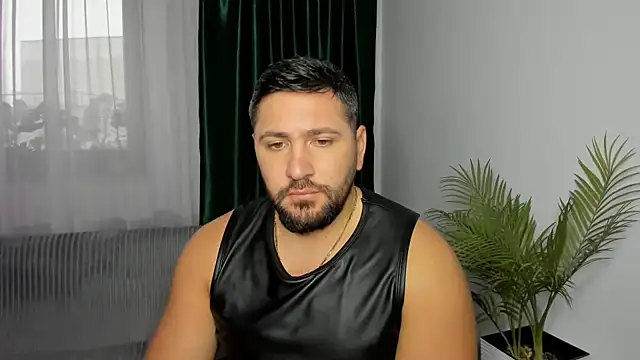 Show modela Gold_Alpha_Boy na web-kameri