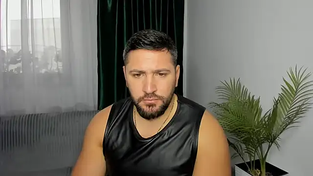 Show modela Gold_Alpha_Boy na web-kameri