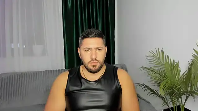 Gold_Alpha_Boy 网络视讯表演