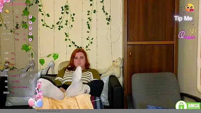 Pertunjukan Kamera Web Alicia_love00