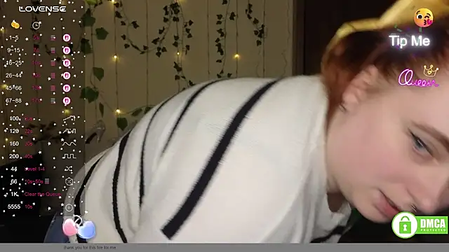 Webkamerová show Alicia_love00