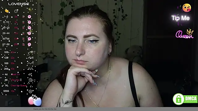 Chat +18 de Alicia_love00 ao vivo