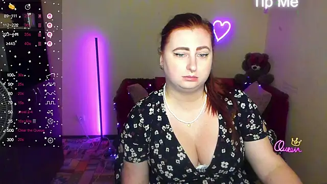 צ'אט XXX בשידור חי של Alicia_love00