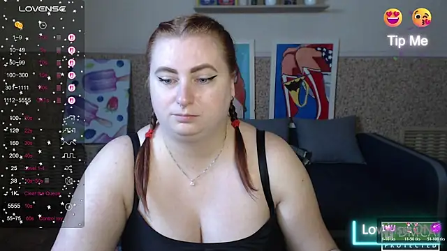 Chat +18 de Alicia_love00 ao vivo