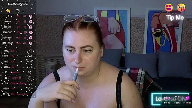 Webkamerová show Alicia_love00