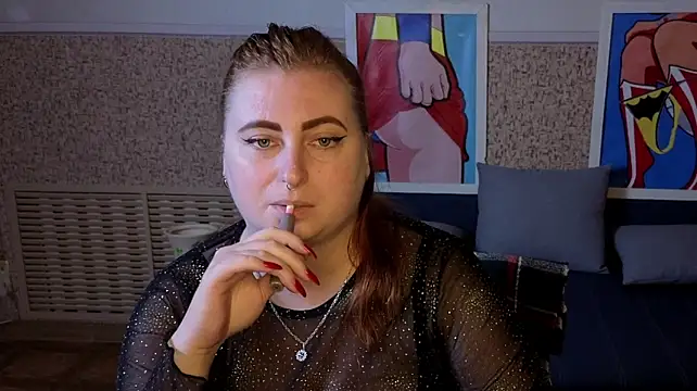 Show modela Alicia_love00 na web-kameri