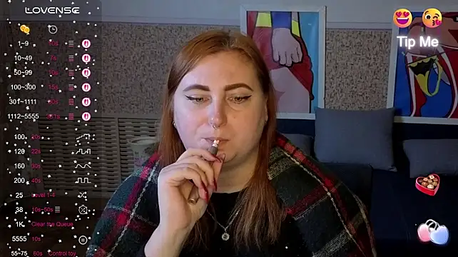 Pokazy przed kamerką – Alicia_love00