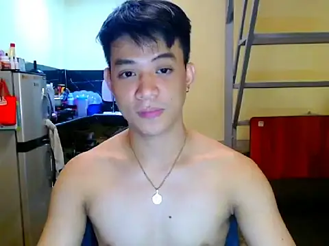AsianCUMQUICKLYのウェブカメラショー