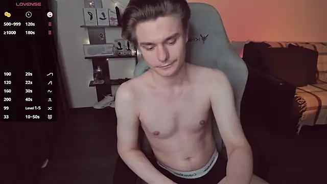 Da_scin Шоу с уебкамера