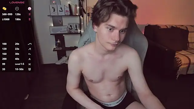 Da_scin Шоу с уебкамера