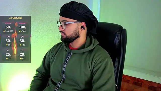 Ernesto-Rodriguez82 webkamerás műsora