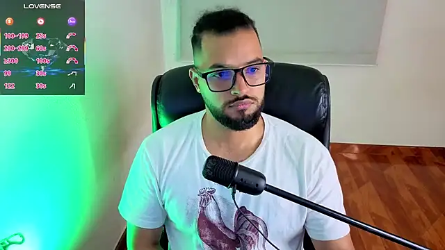 Webkamerová show Ernesto-Rodriguez82