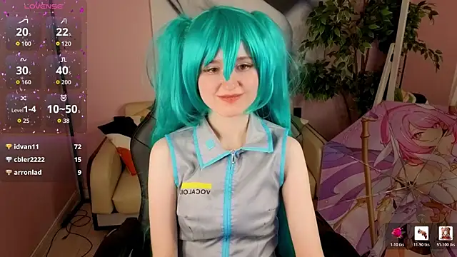 LinaVeritas' Webcam Show