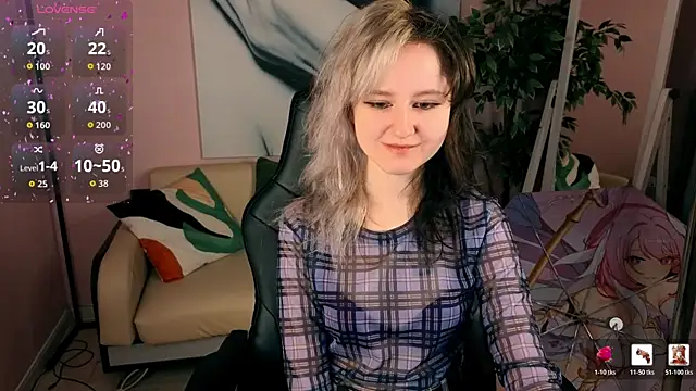Chat +18 de LinaVeritas ao vivo