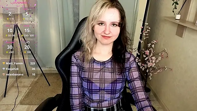 Chatroom XXX en direct de LinaVeritas