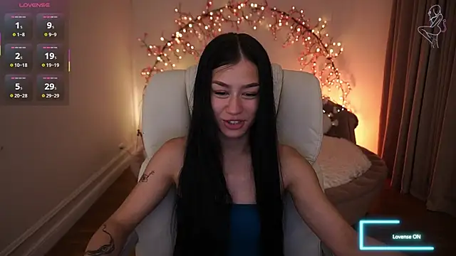 Webkamerová show FataleNellie