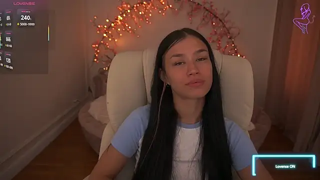 Show de FataleNellie na webcam