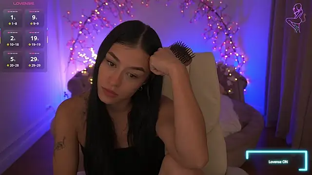 Webkamerová show FataleNellie