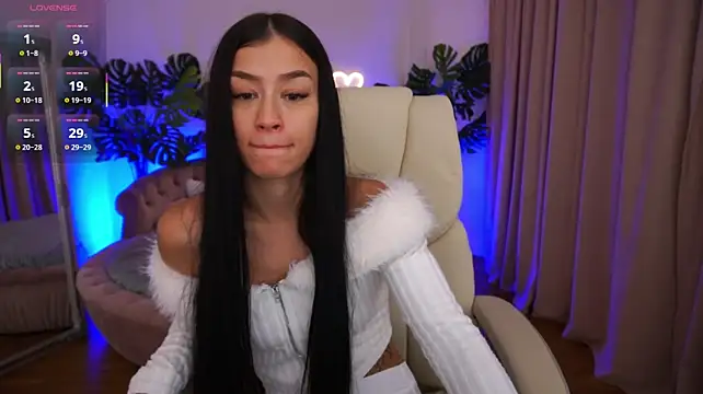 Show modela FataleNellie na web-kameri