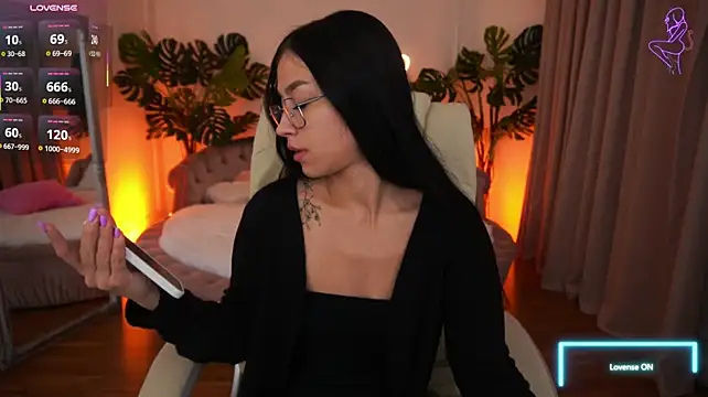 Webkamerová show FataleNellie