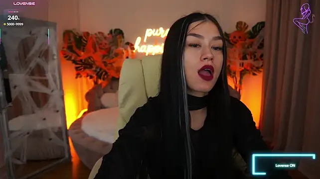 Webkamerová show FataleNellie