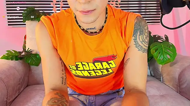 Show de CamiiGuzmanX na webcam