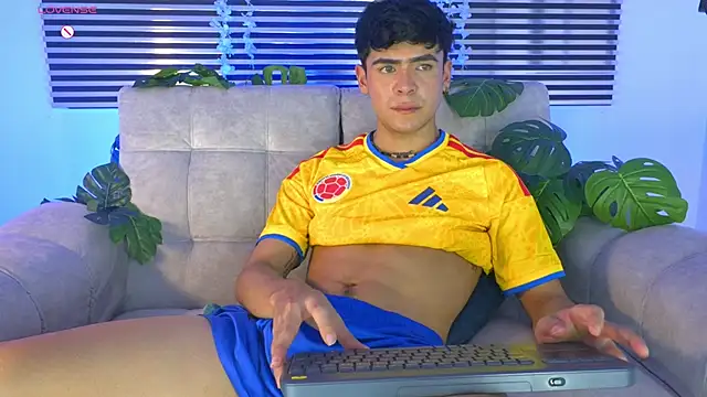 Show de CamiiGuzmanX na webcam