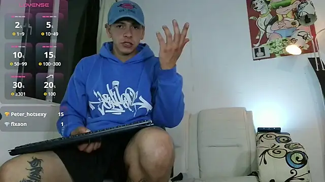 Show de webcam de Thomasjons_