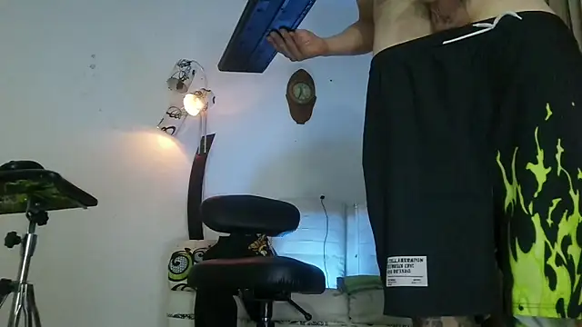 Show de Thomasjons_ na webcam
