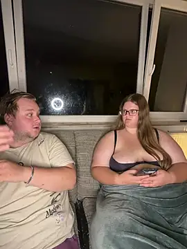 CurvyPaar2 Webcam-Show