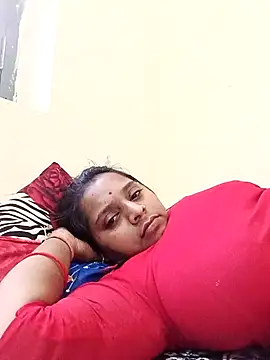 Show de Ashma2 na webcam