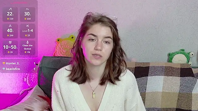 ElzaBlis Adlı Modelin Web Kamerası Şovu