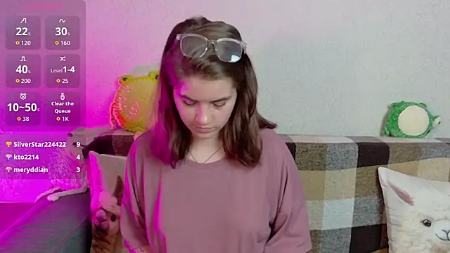 ElzaBlisn Webbikameraesitys