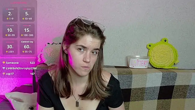 ElzaBlis Adlı Modelin Web Kamerası Şovu