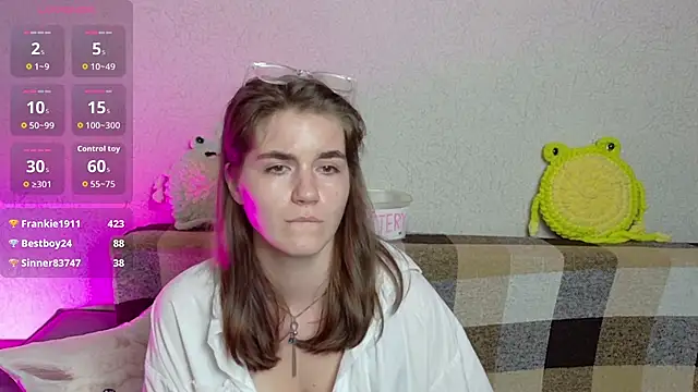 Živý XXX chat ElzaBlis