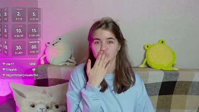 ElzaBlis' Webcam Show