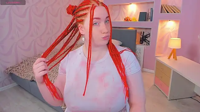 הופעת וובקאם של EthalCarlsqq