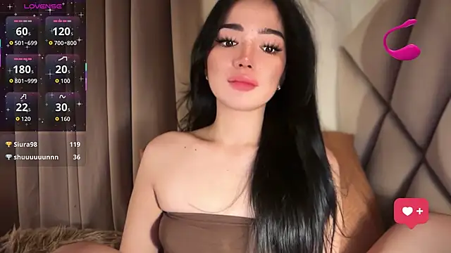 YanaKazakova 网络视讯表演