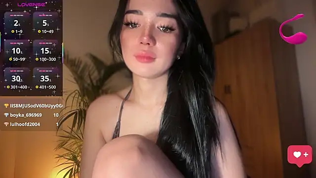YanaKazakova 웹캠 쇼