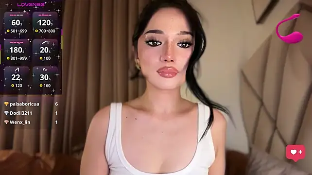 _hadahera Adlı Modelin Web Kamerası Şovu