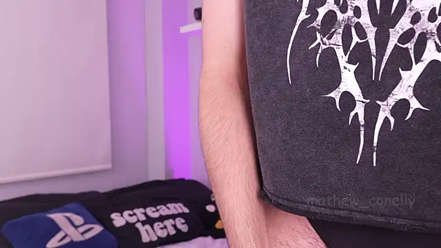 Webkamerová show mathewconelly