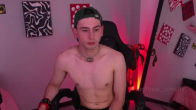 mathewconellyn Webbikameraesitys