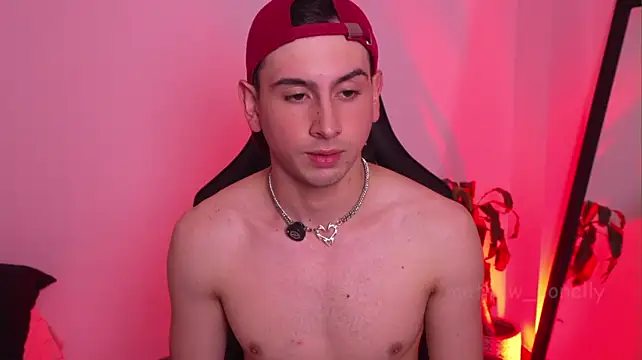mathewconelly webkamerás műsora